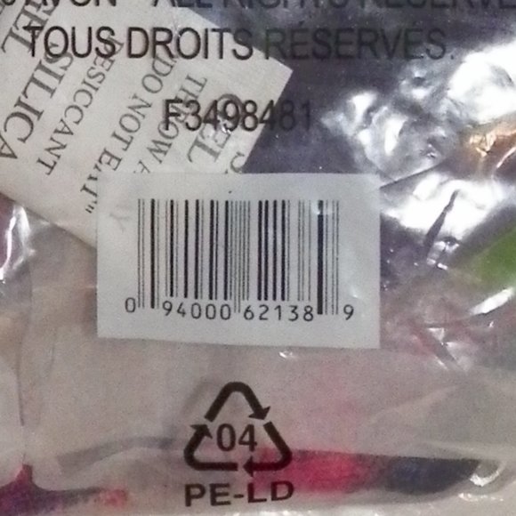 NWT Avon "Naturals" Canvas Makeup Bag & Sponge Set Pink Purple Flower 2 PC Set - Picture 7 of 8